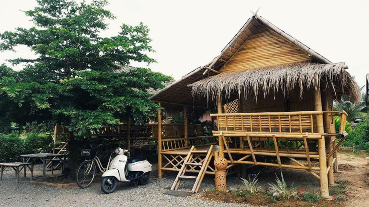 บ้านสวนมีดี ลำพูน Meedee Homestay Lamphun Ban Nong Pla Kho Exterior photo
